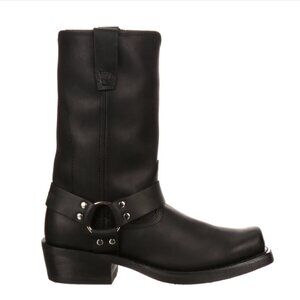 EUC Durango RD510 Black Leather Harness Boots Women's 7.5